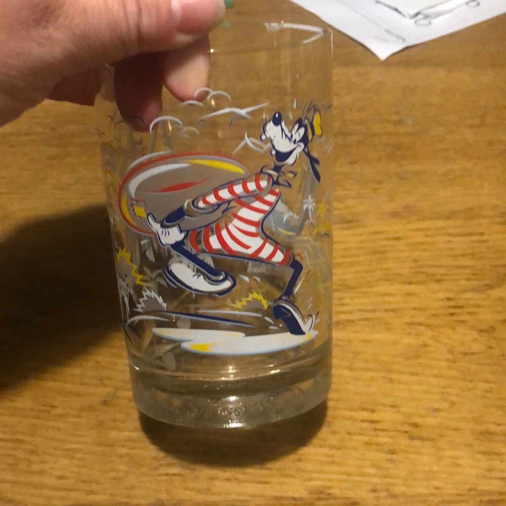 Disney Typhoon Lagoon glass